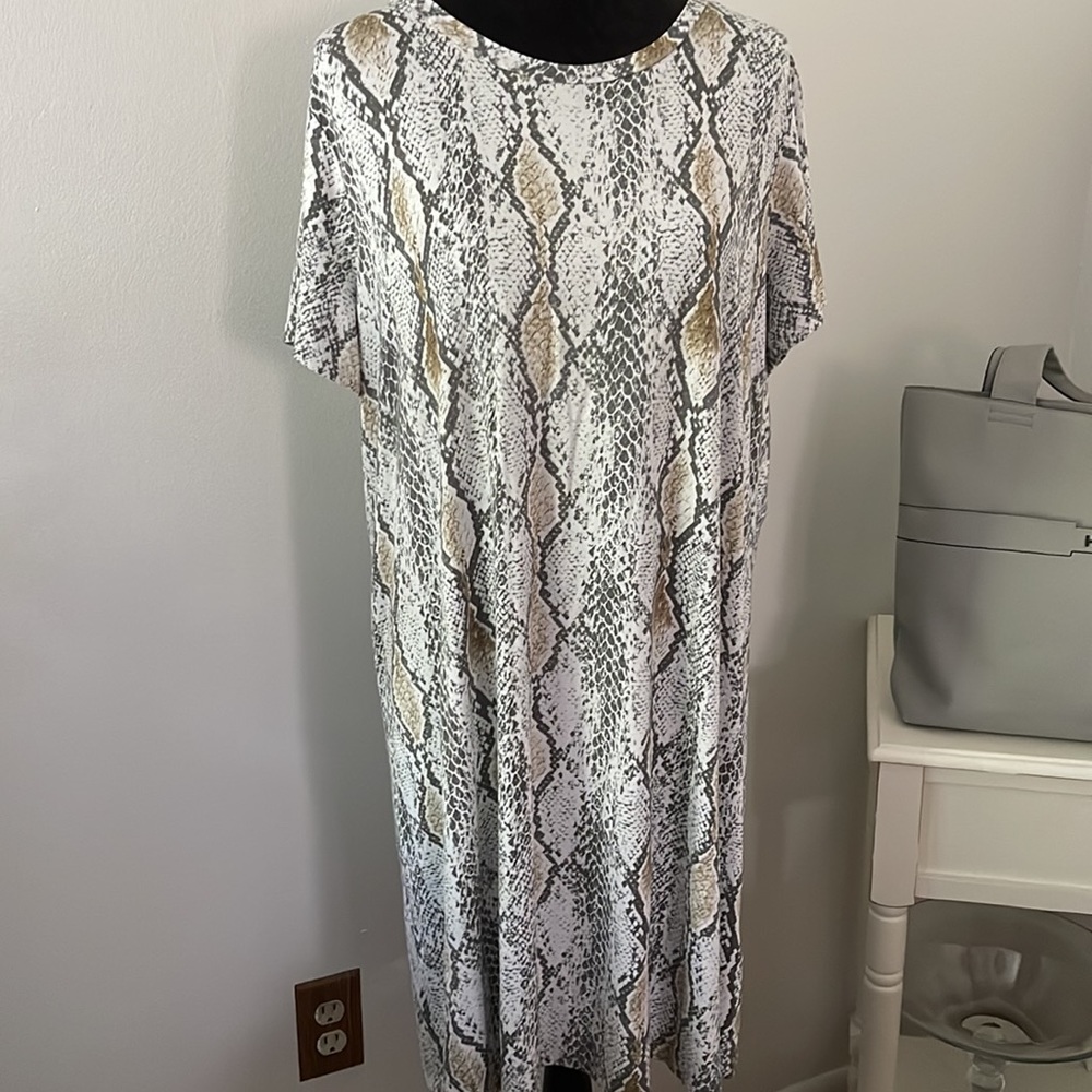 Express Python Print Dress